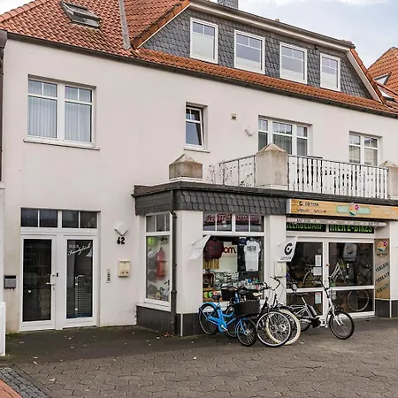 Διαμέρισμα Inselglueck App 2 Norderney